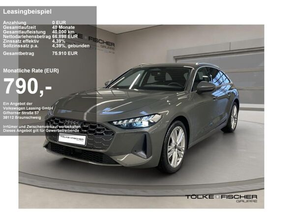 Audi A5 2.0 e Avant quattro TFSI W ACC AUT Kam. Navi bild