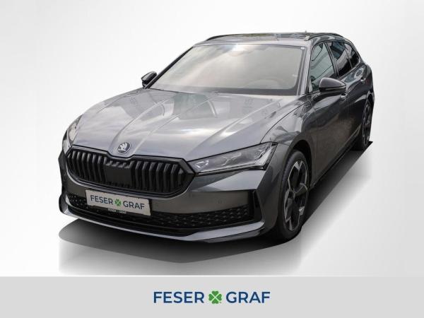 Skoda Superb Combi 2.0 TDI 4x4 Sportline DSG AHK Navi bild