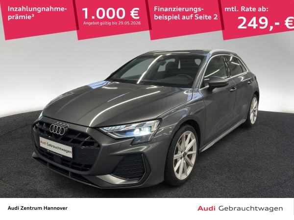 Audi A3 Sportback S line 35 TFSI Kamera Navi LED virtual bild