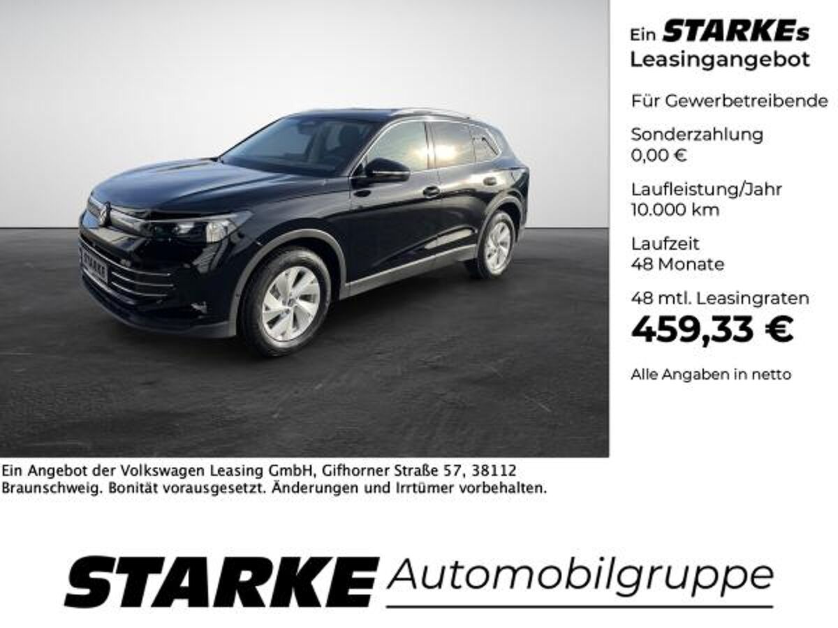 Volkswagen Tiguan 2.0 TDI DSG NAVI Sitzhzg. WR Elegance bild