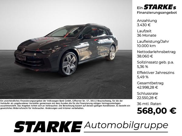 Volkswagen Golf Variant 1.5 eTSI DSG Style bild