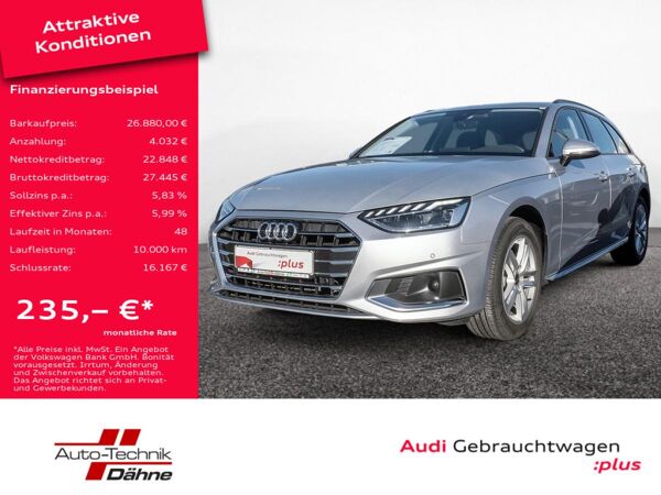 Audi A4 bild