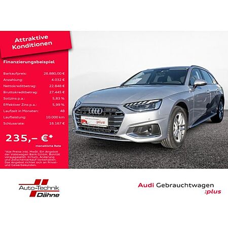 Audi A4 leasen