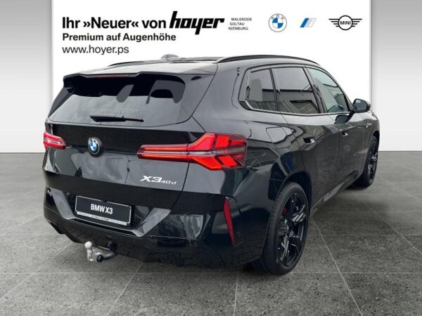 BMW X3 xDrive40d MSport Pro Innovation 21Zoll uvm. bild 2