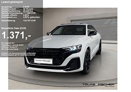 Audi Q8 3.0 quattro TDI W Pano S-line ACC AHK AUT 360