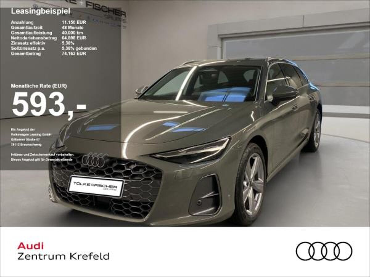 Audi A6 Avant 2.0 TDI W ACC AUT Virtual el.Heck 360 bild