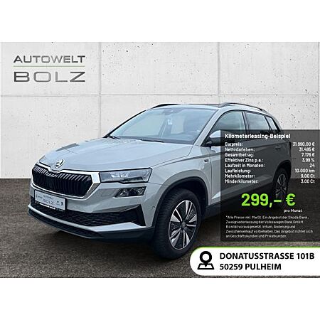 Skoda Karoq leasen
