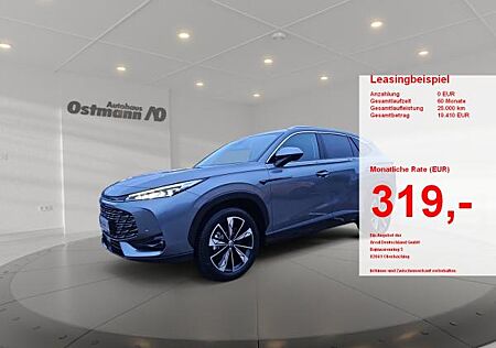 MG HS 1.5 Hybrid+ Luxury 360 ACC LM PANO SpurH GRA