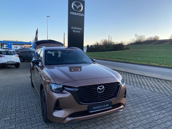 Mazda CX-80 😍Homura mit Conv.& Sound Paket / TZ😍 bild 1