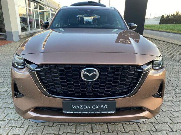 Mazda CX-80 😍Homura mit Conv.& Sound Paket / TZ😍 bild 2