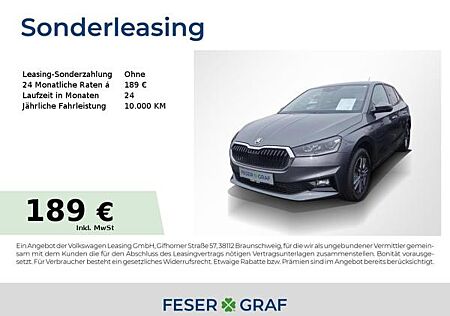 Skoda Fabia Tour 1,0 TSI DSG - KAMERA,SHZ, SMART LINK