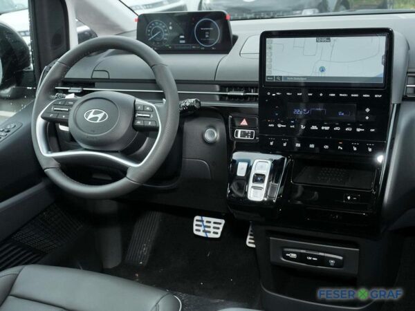 Hyundai STARIA Staria SIGNATURE LEDER LED NAVI KAMERA KLIMA UVM bild 3