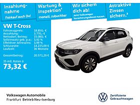Volkswagen T-Cross GOAL 1.0 TSI Navi LED DIGI ACC APP Volkswagen T-Cross GOAL 1.0 TSI Navi LED DIGI ACC APP