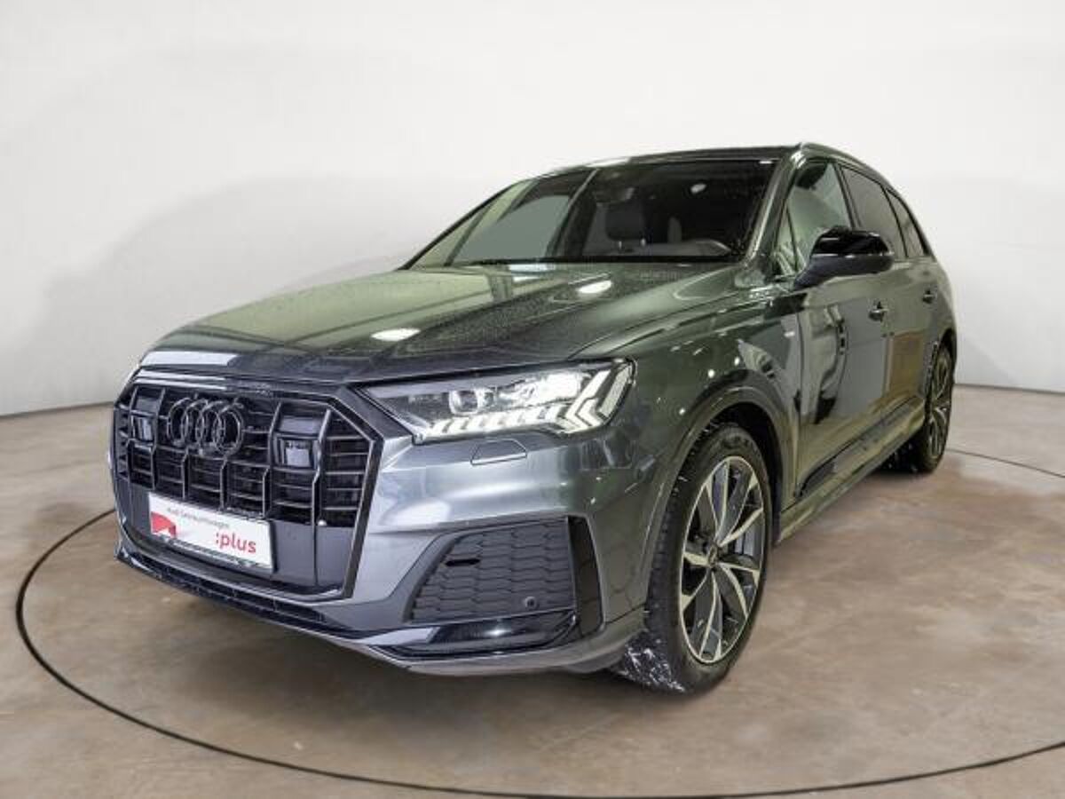Audi Q7 S line 50 TDI quattro bild