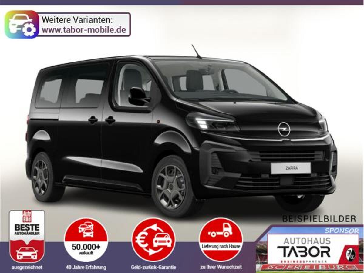 Opel Zafira 2.2 D 180 AT8 L Edition 9S Nav Kam PDC bild