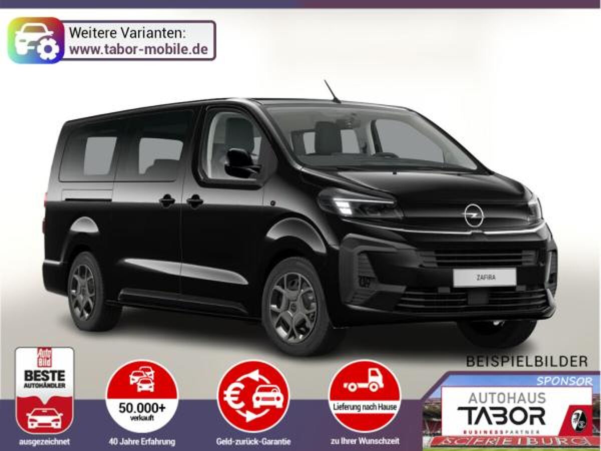 Opel Zafira 2.2 D 180 AT8 XL Edition Nav Kam Klimaaut bild