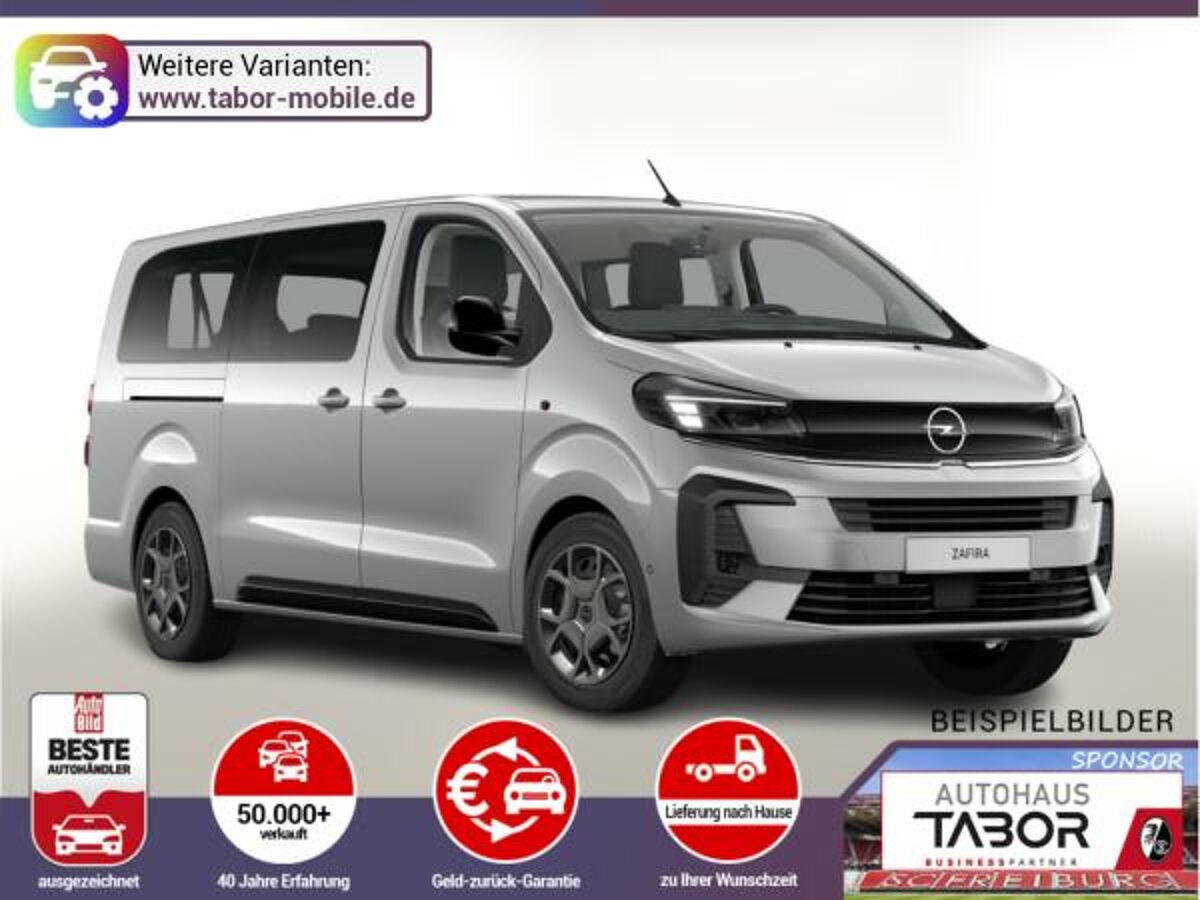 Opel Zafira 2.2 D 180 AT8 XL Edition Nav AHK Kam Temp bild