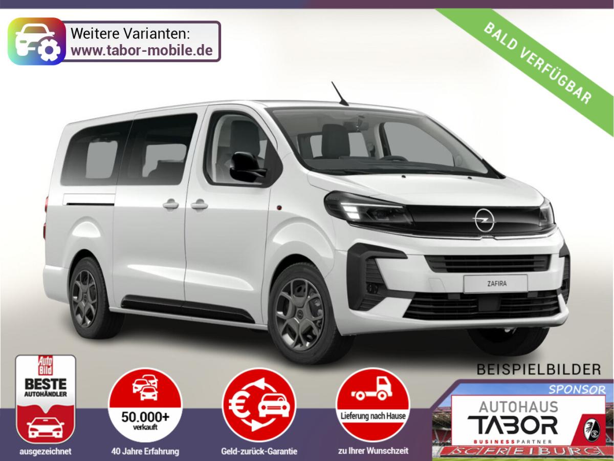 Opel Zafira 2.2 D 180 AT8 XL Edition Nav AHK Kam Temp bild