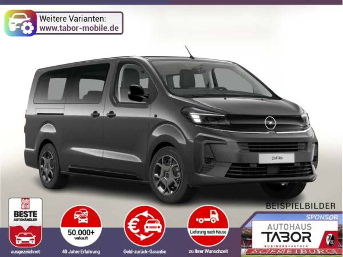 Opel Zafira 2.2 D 180 AT8 XL Edition 9S Nav Kam PDC bild