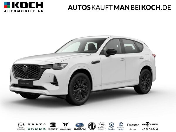 Mazda CX-60 2026++AKTION GEWERBE 254 PS 6-Zylinder Diesel AWD Homura VOLLAUSSTATTUNG bild 1