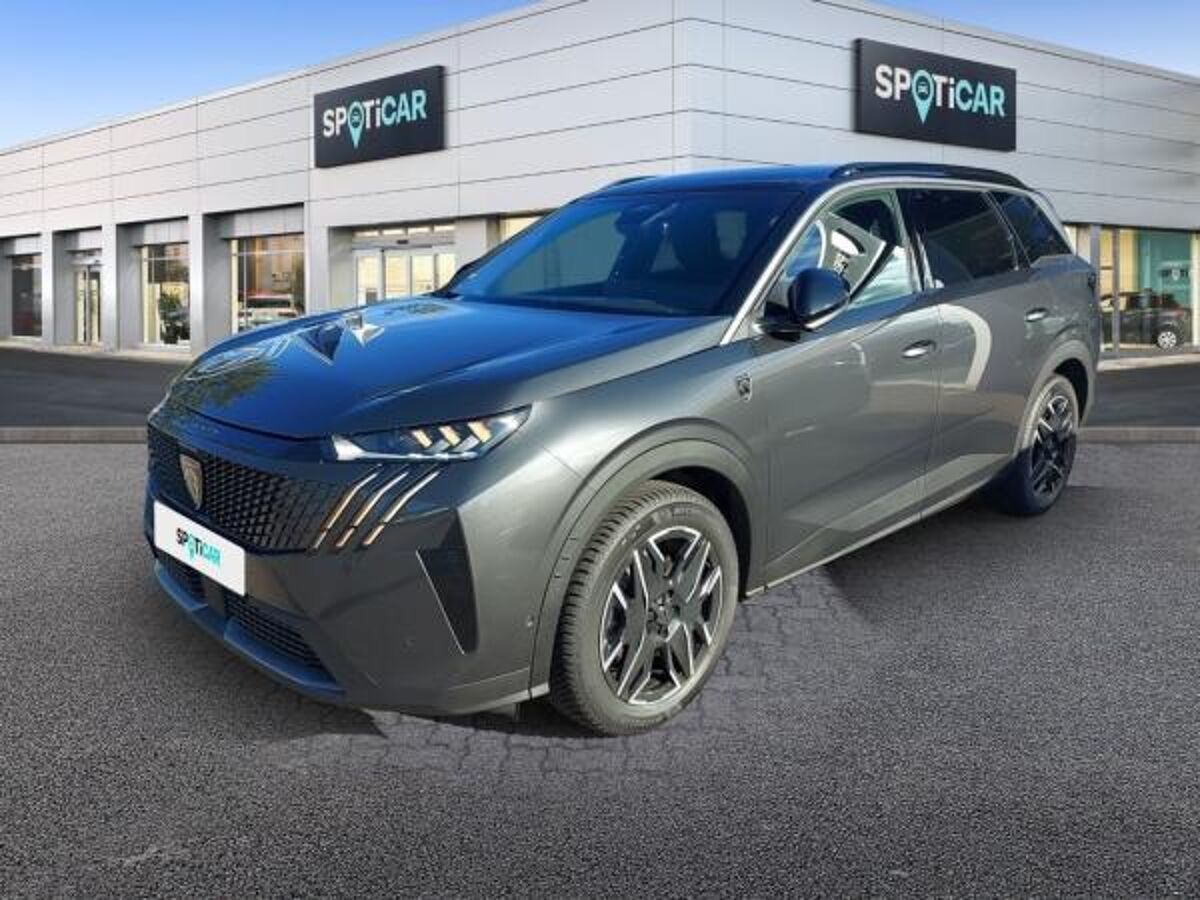 Peugeot 5008 GT Hybrid 145 e-DSC6 bild