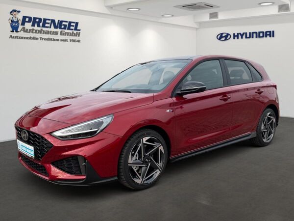 Hyundai i30 1.5T-GDi DCT 48V N-Line Pano/Navi/GRA/Kamera bild 1