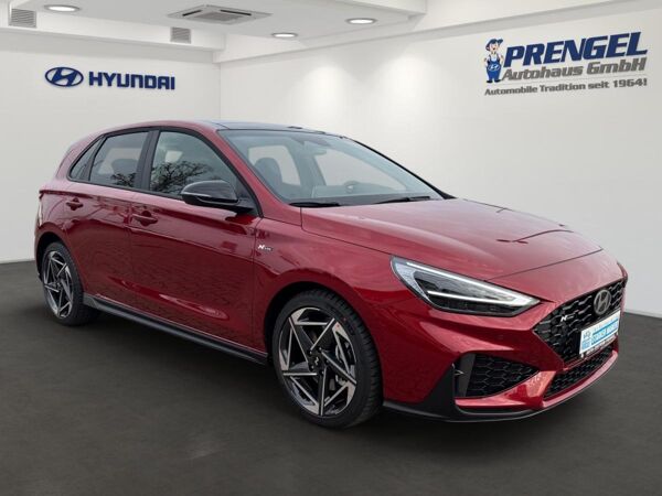 Hyundai i30 1.5T-GDi DCT 48V N-Line Pano/Navi/GRA/Kamera bild 2