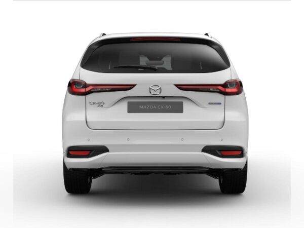 Mazda CX-80 2026++BITTE LESEN!! Gewerbe 3,3L 6 Zylinder Diesel Homura PLUS mit CAPTAIN SEAT 6 Sitzer oder 7-Sitz bild 4