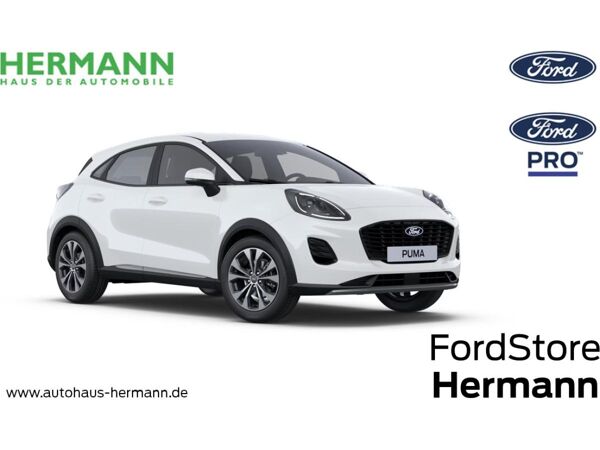 Ford Puma Titanium*MildHybrid*Navi*PDC -  FACELIFT!!! bild 1