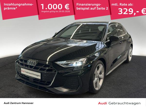 Audi A3 Sportback S line 35 TFSI Kamera Navi virtual bild