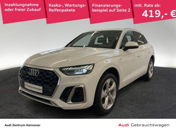 Audi Q5 S line 40 TDI quattro Matrix Kamera AHK Navi bild