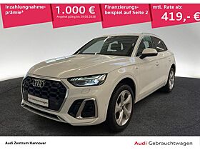 Audi Q5 S line 40 TDI quattro Matrix Kamera AHK Navi Audi Q5 S line 40 TDI quattro Matrix Kamera AHK Navi