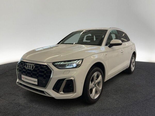 Audi Q5 S line 40 TDI quattro Matrix Kamera AHK Navi bild 2