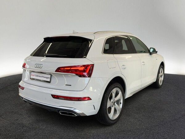 Audi Q5 S line 40 TDI quattro Matrix Kamera AHK Navi bild 4