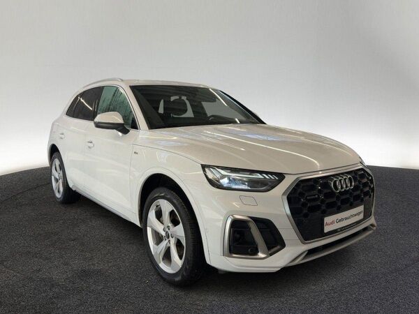 Audi Q5 S line 40 TDI quattro Matrix Kamera AHK Navi bild 5