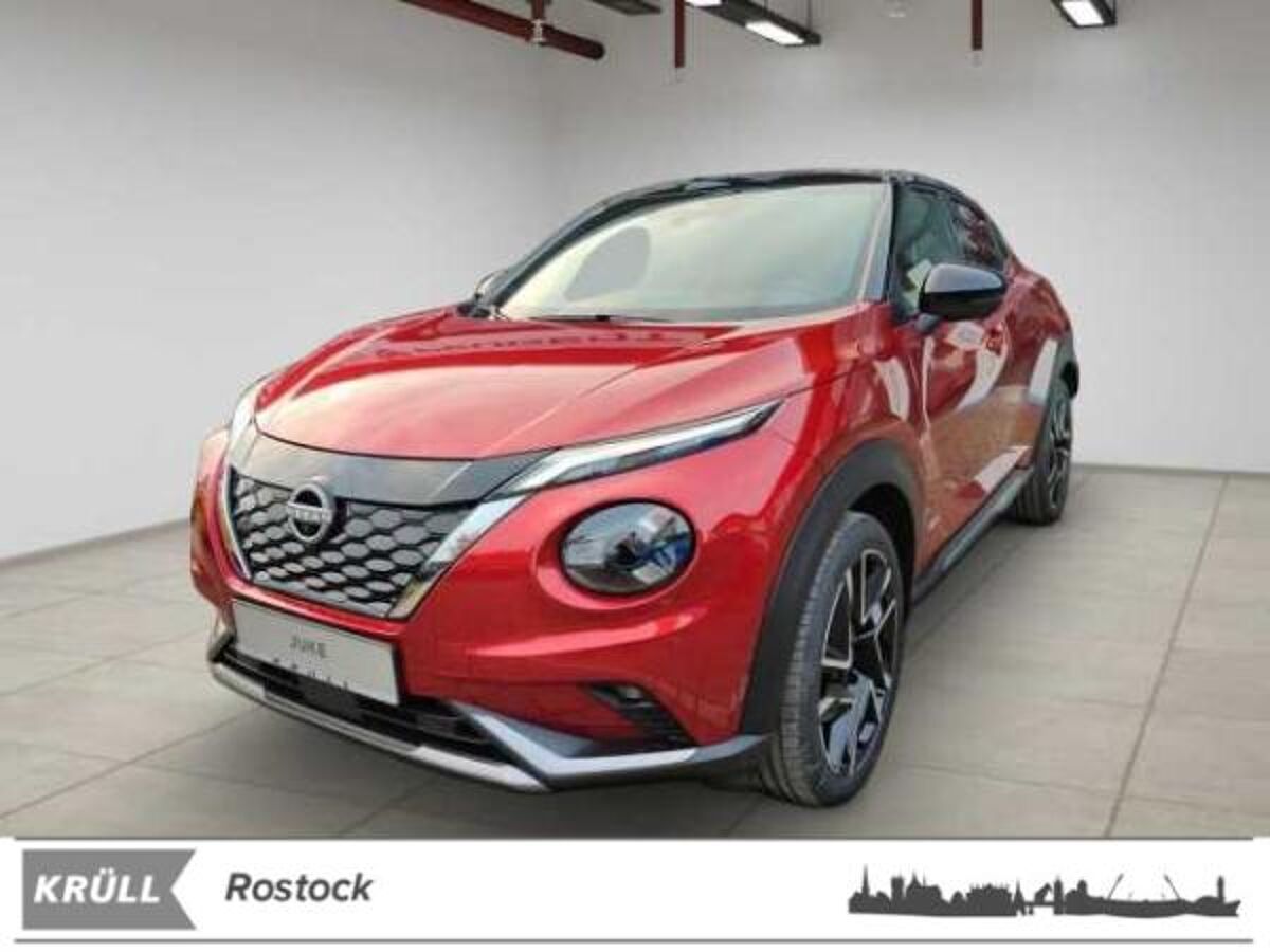 Nissan Juke 1.6 Hybrid N-Design + Tech-Paket + BOSE bild