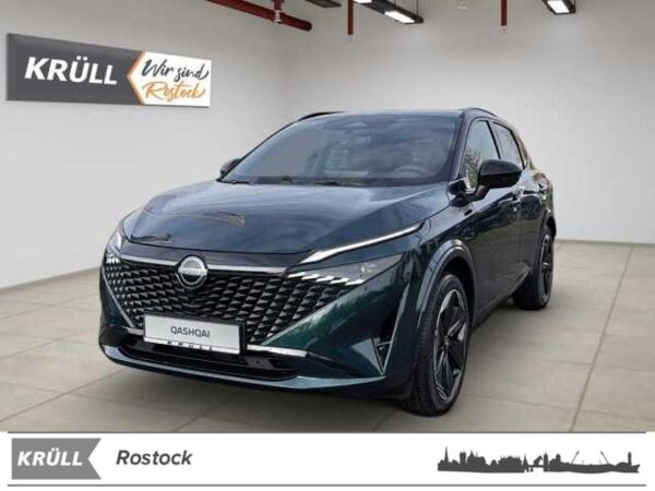 Nissan Qashqai 1.3 DIG-T Xtronic N-Design +Komfortpaket bild 1
