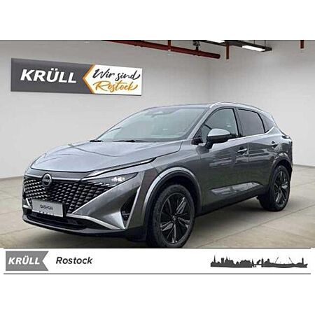 Nissan Qashqai leasen