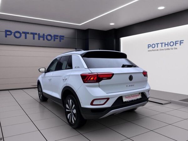 Volkswagen T-Roc 1.0 TSI - GOAL 💥Top-Deal 💥NAVI KLIMA SHZG LED LM16 💥Top-Deal💥 bild 2