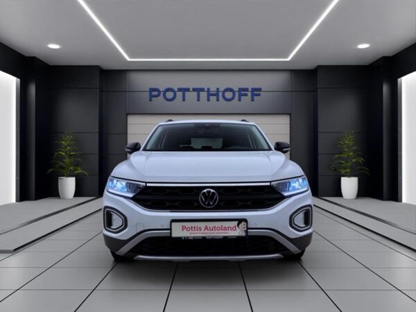 Volkswagen T-Roc 1.0 TSI - GOAL 💥Top-Deal 💥NAVI KLIMA SHZG LED LM16 💥Top-Deal💥 bild 3