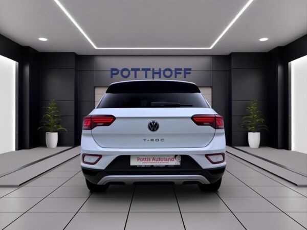 Volkswagen T-Roc 1.0 TSI - GOAL 💥Top-Deal 💥NAVI KLIMA SHZG LED LM16 💥Top-Deal💥 bild 4