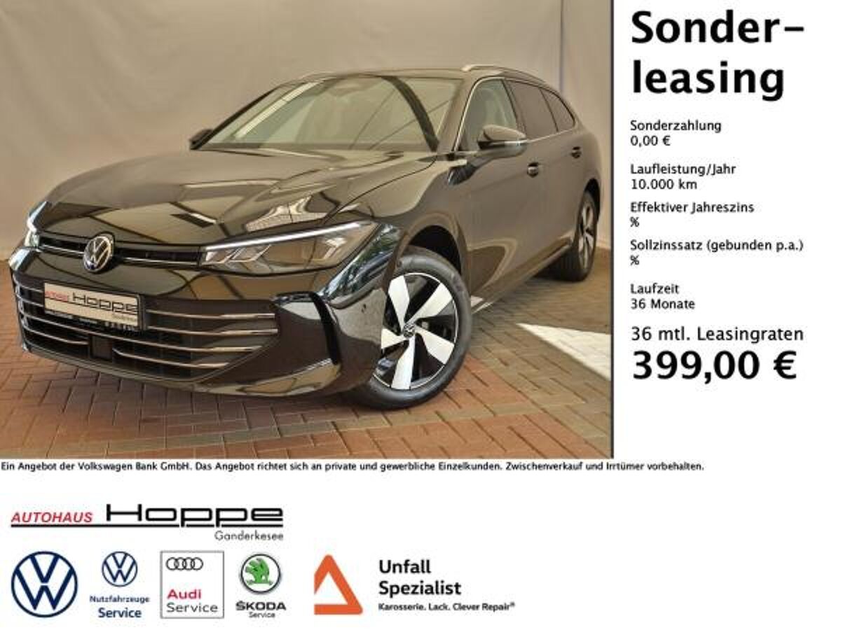 Volkswagen Passat Business 2.0 l TDI DSG+AHK+HEAD-UP+RFK+ACC+NAVI bild