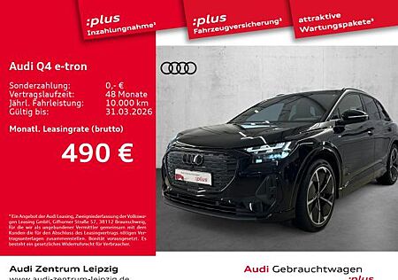 Audi Q4 e-tron 45 edition S-line *Matrix*AHK*