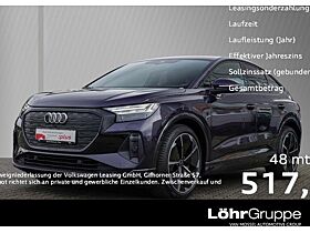 Audi Q4 e-tron Q4 e tron Sportback 45 quattro Sonos