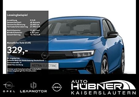 Opel Astra Electric Edition