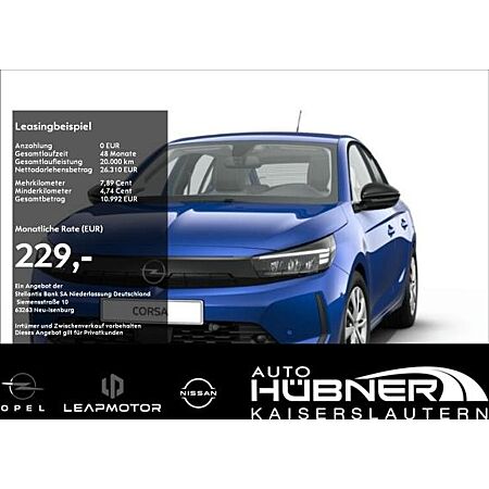 Opel Corsa leasen