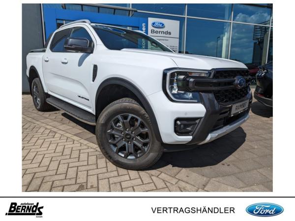 Ford Ranger WILDTRAK❗2,0 L ECOBLUE AUTOMATIK✔️Doppelkabine❗️ bild