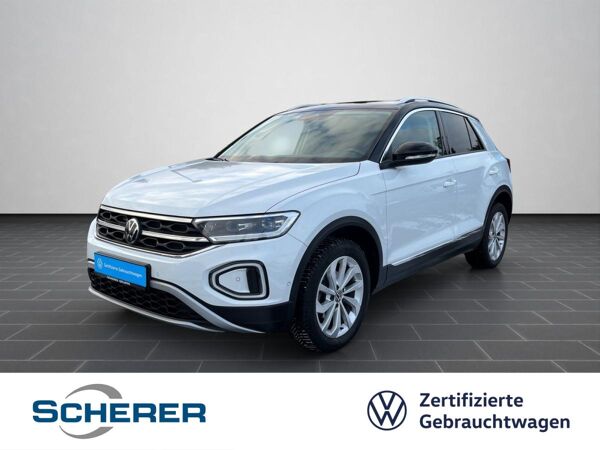 Volkswagen T-Roc 1.0 TSI *Style* Business Paket Navi SHZ VKZ-Erk. bild