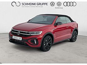 Volkswagen T-Roc Cabriolet R-Line 1.5 TSI DSG BlackStyle AHK Kamera Navi ACC Keyless