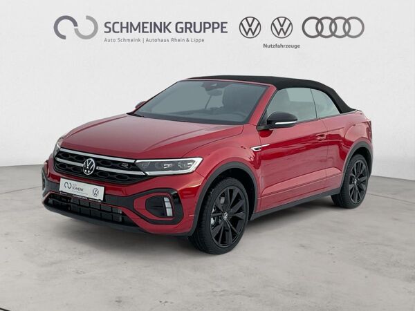 Volkswagen T-Roc Cabriolet R-Line 1.5 TSI DSG BlackStyle AHK Kamera Navi ACC Keyless bild